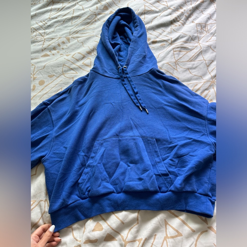 H&M Small Royal Blue Hoodie